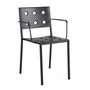 HAY - Balcony Dining armchair, anthracite