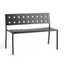 Hay - Balcony Dining bench, L 114 cm, anthracite