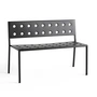HAY - Balcony Dining bench, L 114 cm, anthracite