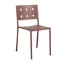 Hay - Balcony Dining Chair, iron red