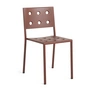 HAY - Balcony Dining Chair, iron red