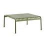 Hay - Palissade Side table, 81.5 x 86 cm, olive