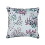 Fermob - Bouquet Sauvage Outdoor Cushion Pixels, 44 x 44 cm, glacier mint
