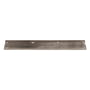 House Doctor - Ledge Wall shelf, L 80 cm, silver brushed