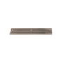 House Doctor - Ledge Wall shelf, L 43 cm, silver brushed