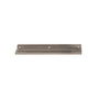 House Doctor - Ledge Wall shelf, L 43 cm, silver brushed