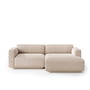 & Tradition - Develius corner sofa, configuration B, beige (Karakorum 003)
