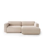 & Tradition - Develius corner sofa, configuration B, beige (Karakorum 003)
