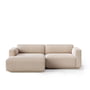 & Tradition - Develius Corner sofa, configuration C, beige (Karakorum 003)