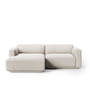 & Tradition - Develius Corner sofa, configuration C, beige (Linara Stone 266)