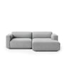 & Tradition - Develius Corner sofa, configuration B, gray (Hallingdal 130)