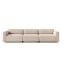 & Tradition - Develius Sofa, configuration D, beige (Karakorum 003)
