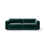 & Tradition - Develius Sofa, configuration A, dark green (Velvet 1 forest)