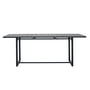 House Doctor - Helo Outdoor Table, 90 x 200 cm, black