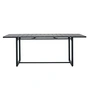 House Doctor - Helo Outdoor Table, 90 x 200 cm, black