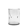 House Doctor - Clear Vase, H 20 cm, clear