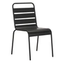 House Doctor - Helo Outdoor Chair, black