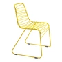 Magis - Flux Outdoor chair, yellow