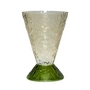 Hübsch Interior - Abyss vase, green / brown