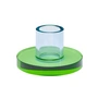 Hübsch Interior - Astra candlestick small, blue / green