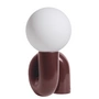Petite Friture - Neotenic LED floor lights, H 51 cm, cherry