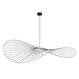 Petite Friture - Vertigo Nova LED pendant light, Ø 190 cm, black / white