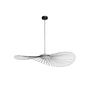 Petite Friture - Vertigo Nova LED pendant lamp, Ø 140 cm, black / white