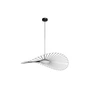 Petite Friture - Vertigo Nova LED pendant lamp, Ø 110 cm, black / white