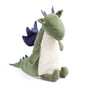 Sebra - Sky the dragon cuddly toy, green