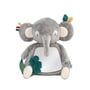 Sebra - Activity toy Finley the elephant, gray