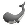 Sebra - Marion the whale nursing cushion, gray