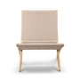 Carl Hansen - MG501 Cuba Chair Outdoor, teak untreated / sesame