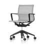 Vitra - Physix Studio Office swivel chair, cover TrioKnit silver, frame deep black, soft castors