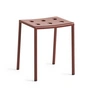 HAY - Balcony Stool, iron red