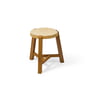 Auerberg - Y-stool H 35 cm, oiled ash / oiled oak
