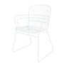 Jan Kurtz - Ferly Garden armchair, white