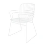 Jan Kurtz - Ferly Garden armchair, white