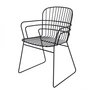 Jan Kurtz - Ferly Garden armchair black