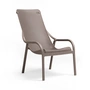 Nardi - Net Outdoor lounge chair, tortora