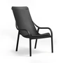 Nardi - Net Outdoor lounge chair, anthracite