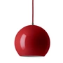 & Tradition - Topan VP6 pendant lamp, vermilion