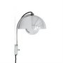 & Tradition - Flowerpot Wall lamp VP8, chrome plated