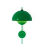 & Tradition - Flowerpot Wall lamp VP8, signal green