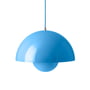 & Tradition - FlowerPot Pendant lamp VP7, swim blue