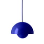 & Tradition - FlowerPot Pendant lamp VP1, cobalt blue