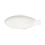 Broste Copenhagen - Pesce Plate oval, white