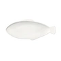 Broste Copenhagen - Pesce Plate oval, white