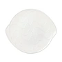 Broste Copenhagen - Pesce Plate round, white