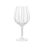 Broste Copenhagen - Stripe Red wine glass
