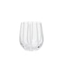 Broste Copenhagen - Stripe Drinking glass, H 10 cm